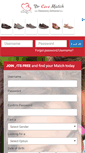 Mobile Screenshot of doctorlovematch.com